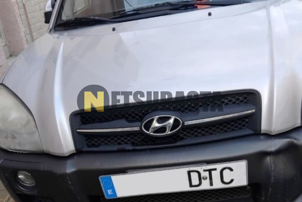 Hyundai Tucson 2.0 CRDi 4x2 2005