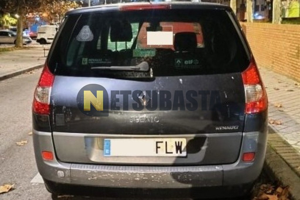 Renault Grand Scenic 1.9 dCi 2007