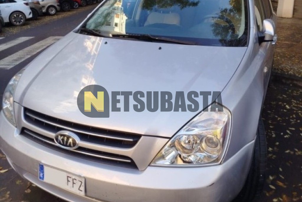 Kia Carnival 2.9 CRDi 7 plazas 2006