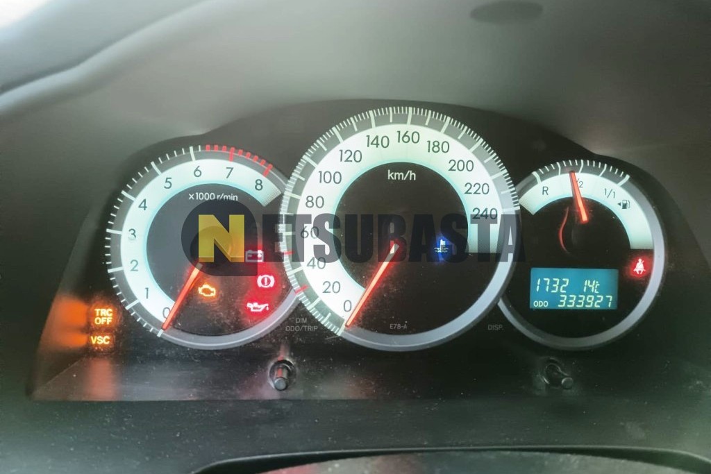 Toyota Corolla Verso 1.8 VVT-i 2006