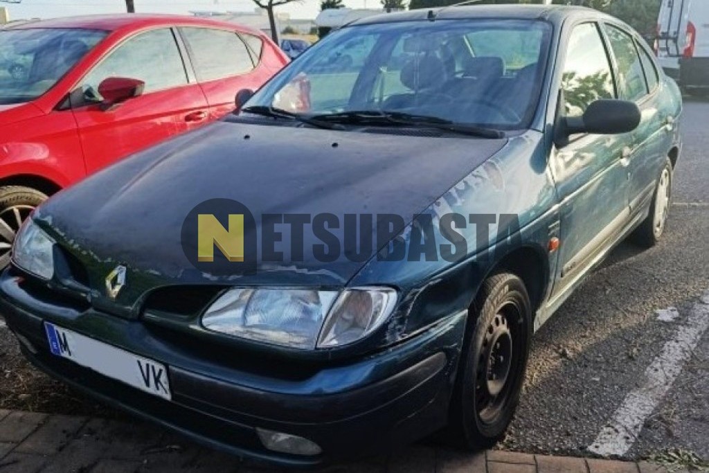 Renault Megane Classic 1.9 dTi 1998
