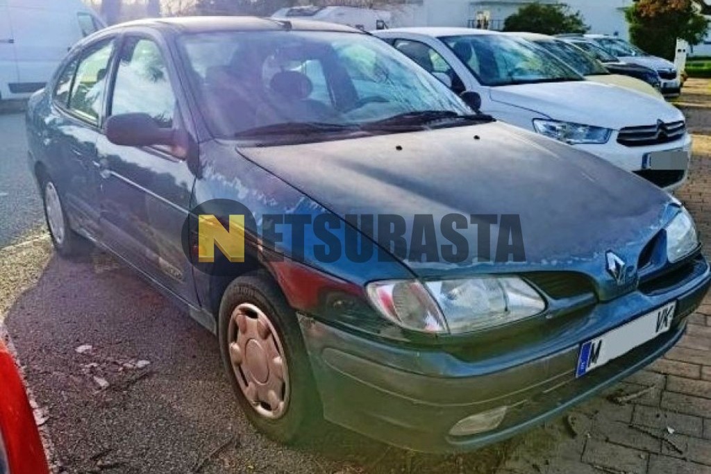 Renault Megane Classic 1.9 dTi 1998