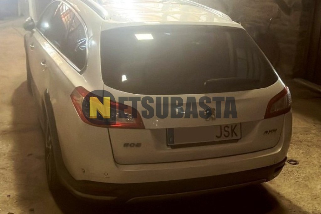 Peugeot 508 RXH 2.0 BlueHDi Aut. 2016