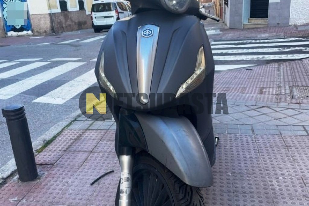 Piaggio beverly 125 ie 2014