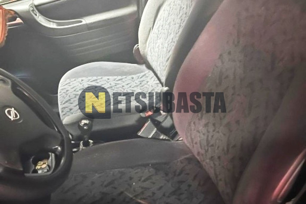 Opel Zafira 2.0 DI 2000