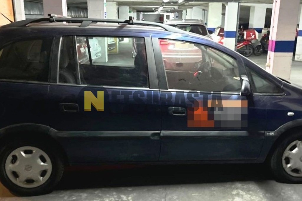 Opel Zafira 2.0 DI 2000