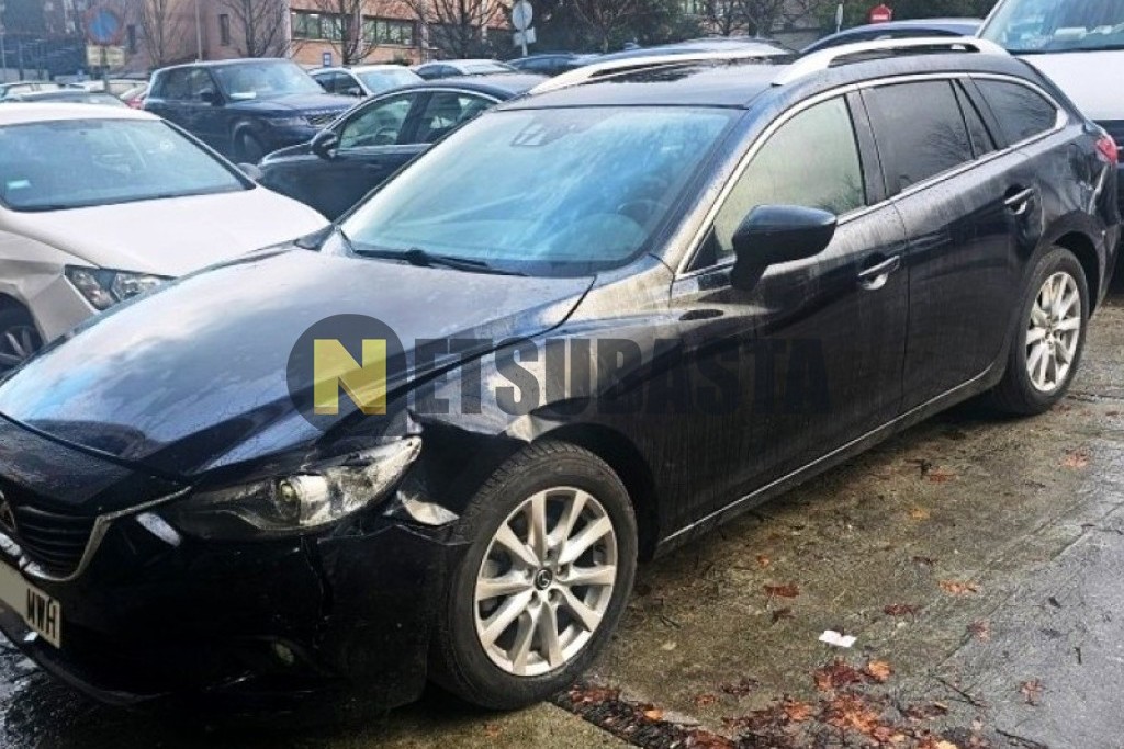 Mazda 6 Wagon 2.2 SKYACTIV-D 2015