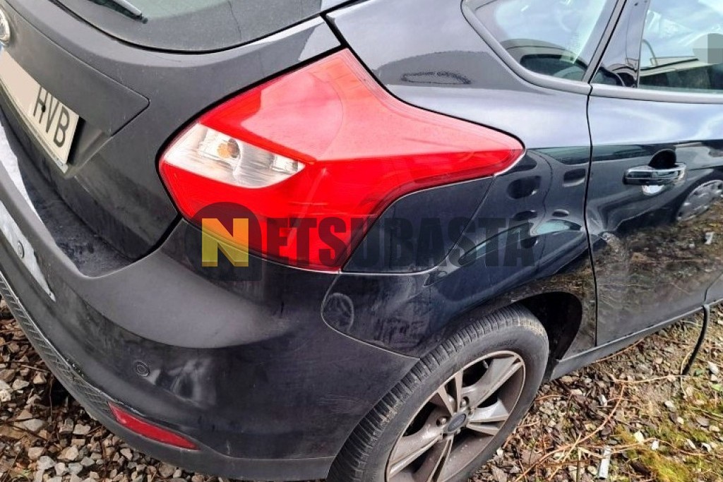 Ford Focus 1.0 EcoBoost 2013