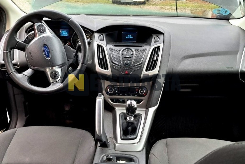 Ford Focus 1.0 EcoBoost 2013