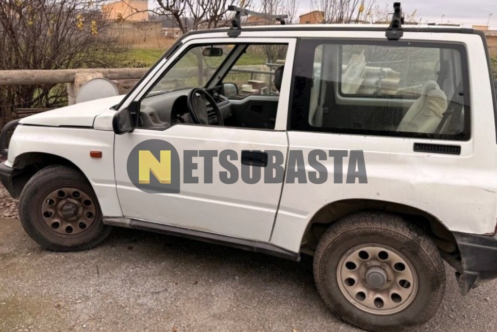 Suzuki Vitara 2.0 HDi 2001