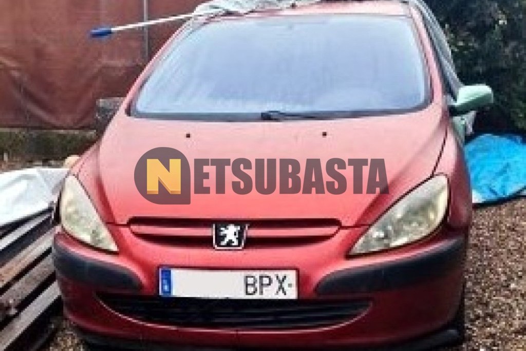 Peugeot 307 2.0 HDi 2001
