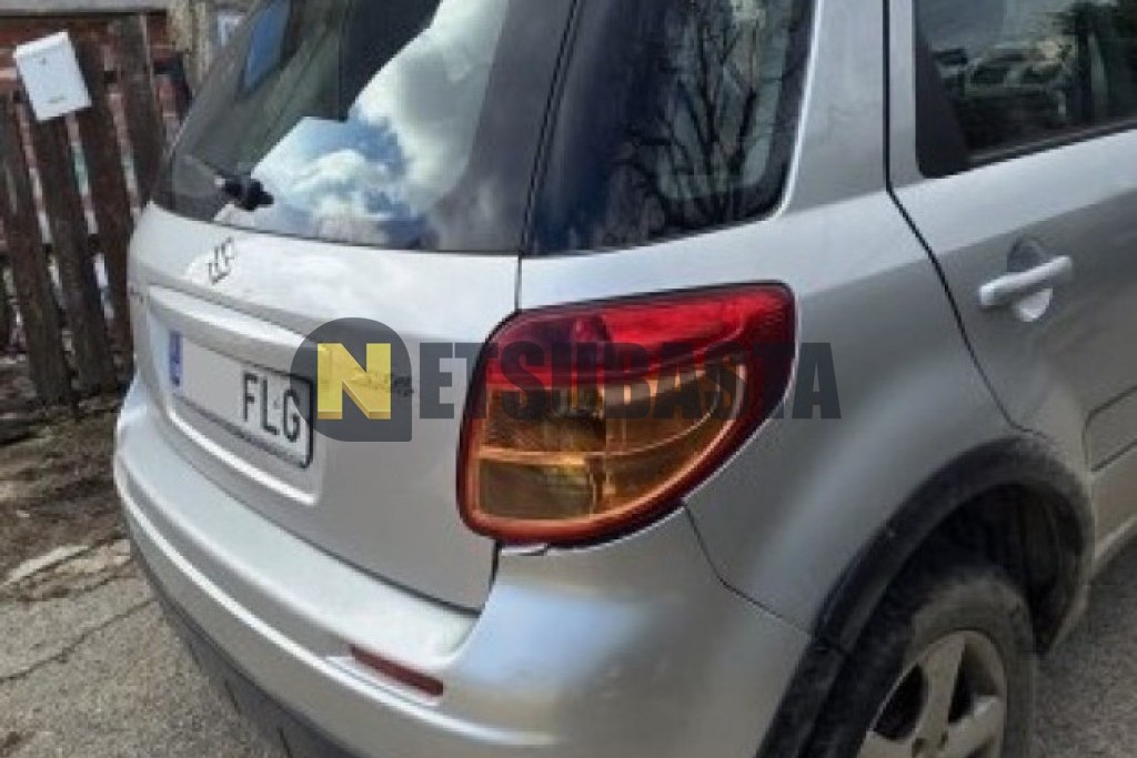 Suzuki SX4 1.9 Diesel 4x4 2007