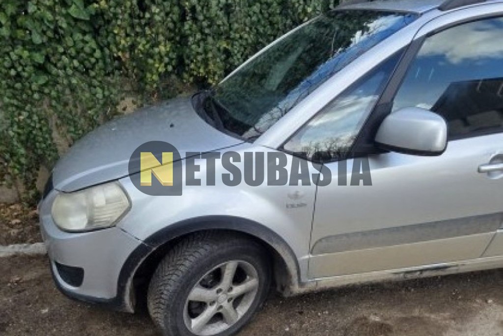 Suzuki SX4 1.9 Diesel 4x4 2007