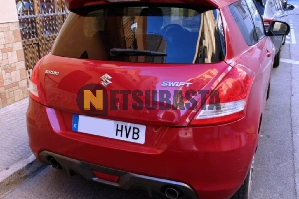 Suzuki Swift 1.6 VVT 2013