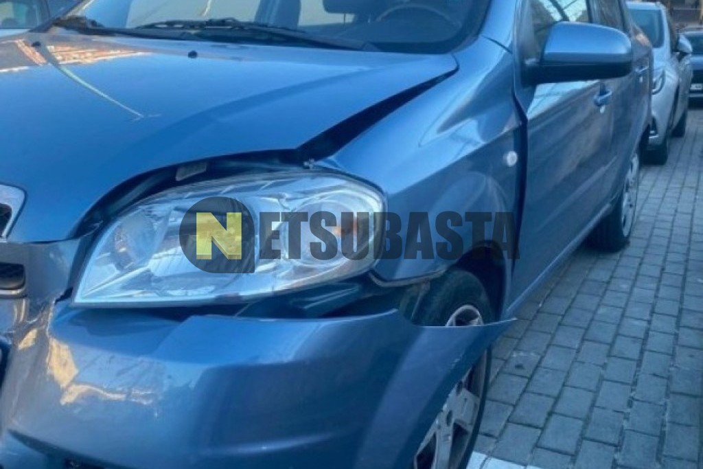 Chevrolet Aveo 1.4 16v LT 2006