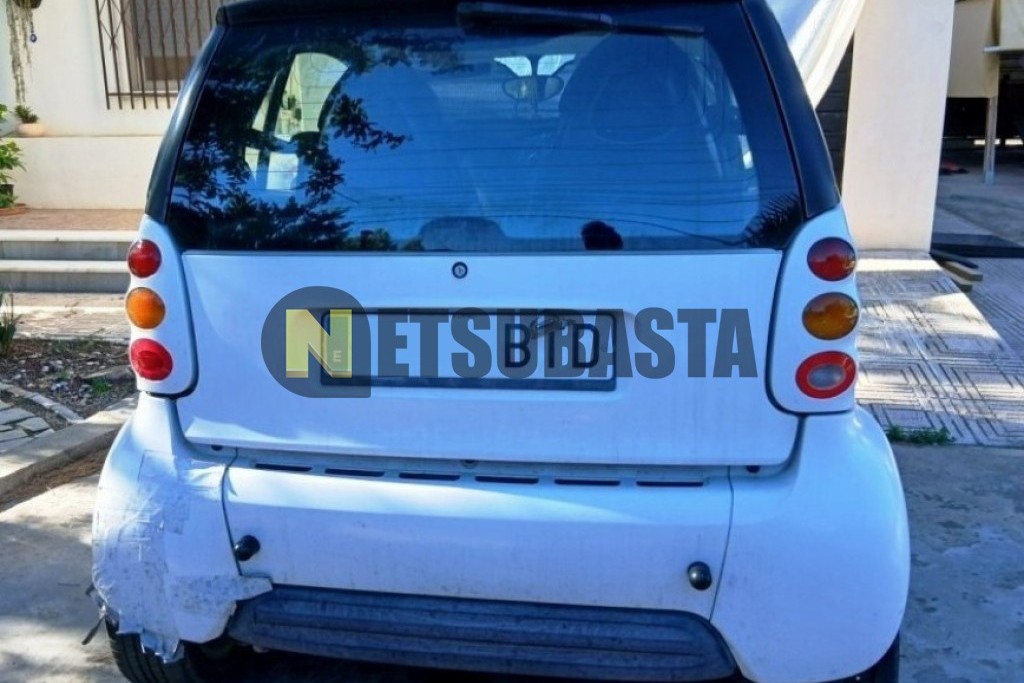 Smart fortwo 0.8 cdi 2002
