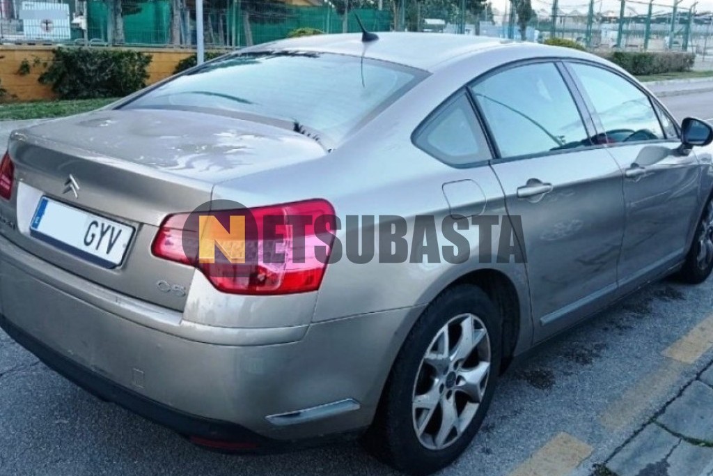 Citroën C5 2.0 HDI FAP 2010