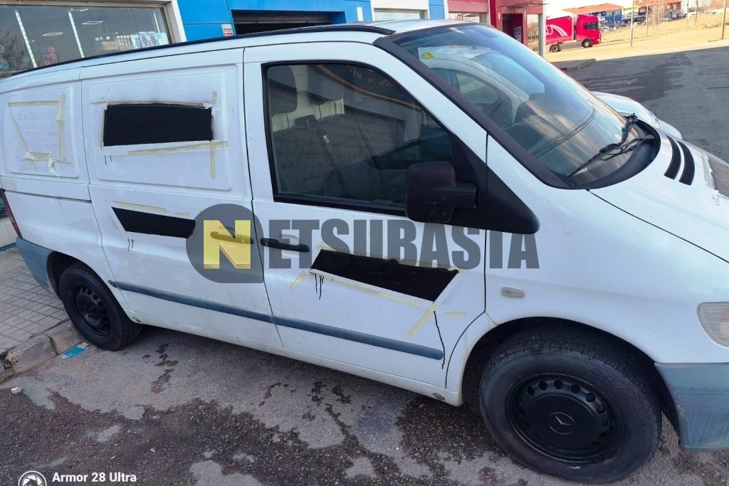 Mercedes-Benz Vito 112 CDI 2003