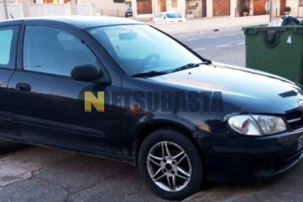 Nissan Almera 2.2Di 2001