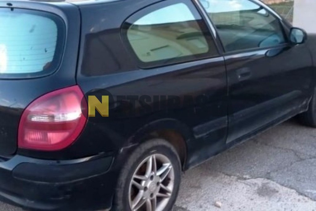 Nissan Almera 2.2Di 2001