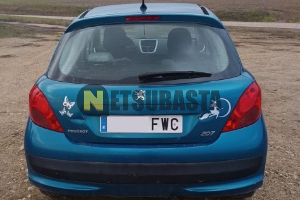 Peugeot 207 1.4 16v 2007