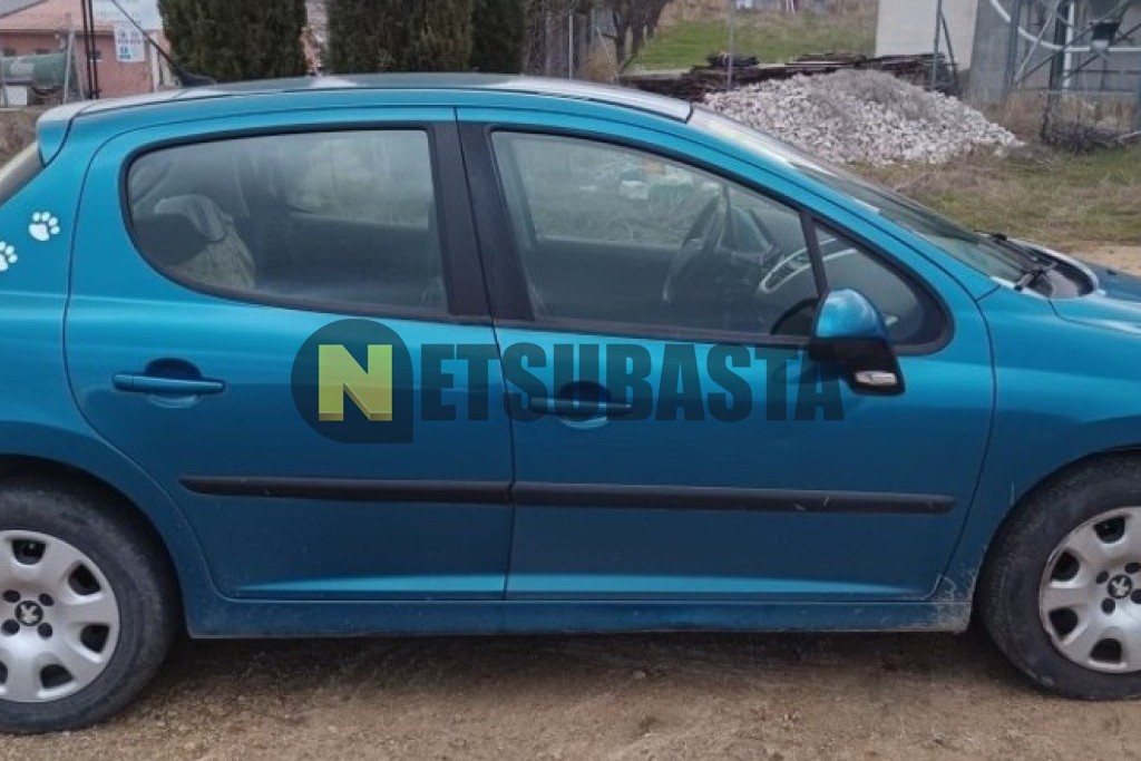 Peugeot 207 1.4 16v 2007