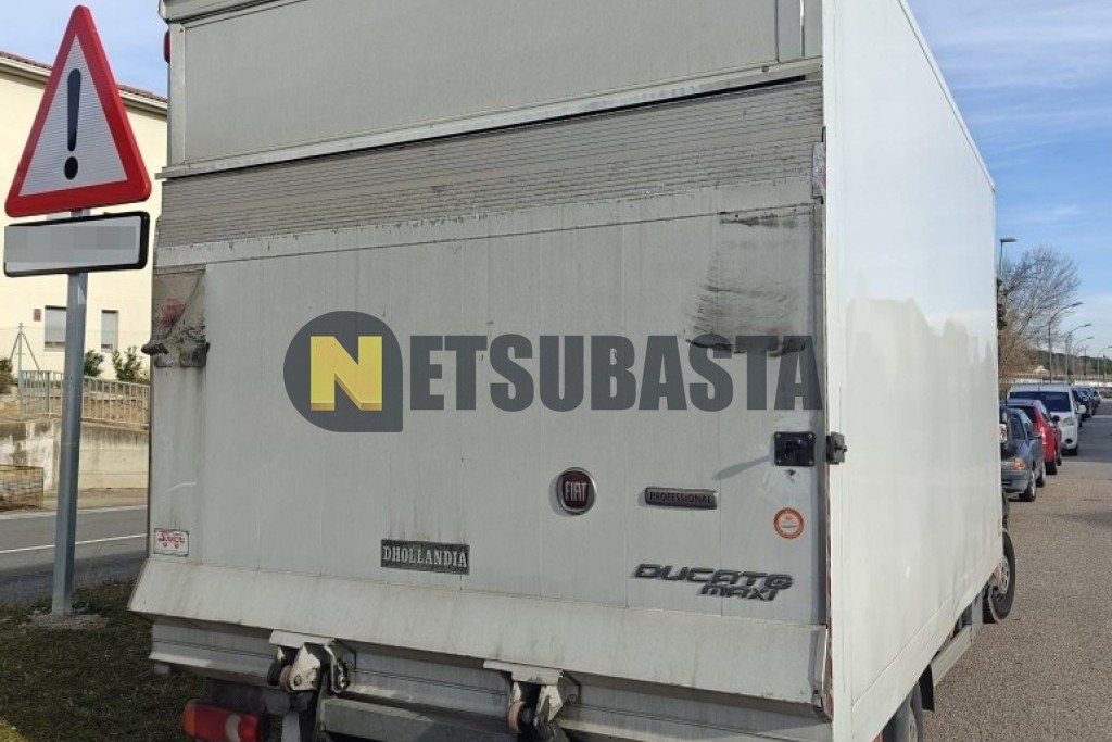 Fiat Ducato 2.3 Multijet Chasis/Cabina Carrozado 2017