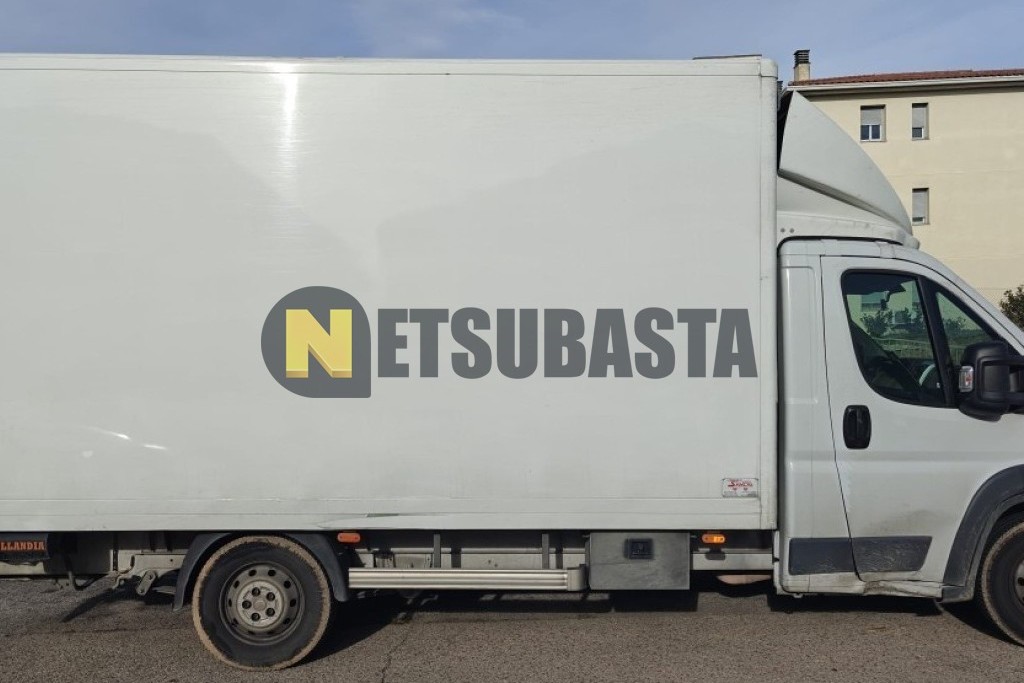 Fiat Ducato 2.3 Multijet Chasis/Cabina Carrozado 2017