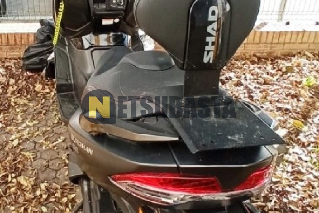 Suzuki BURGMAN 400 2018