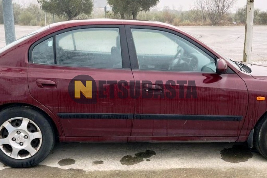 Hyundai Elantra 1.6 GLS 2002