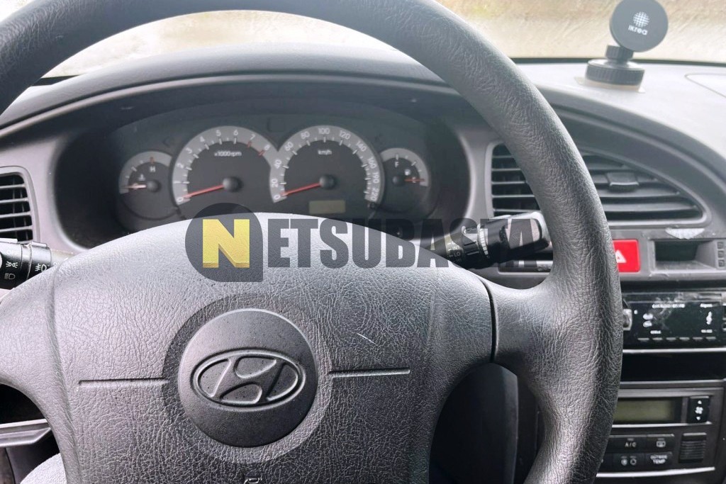 Hyundai Elantra 1.6 GLS 2002