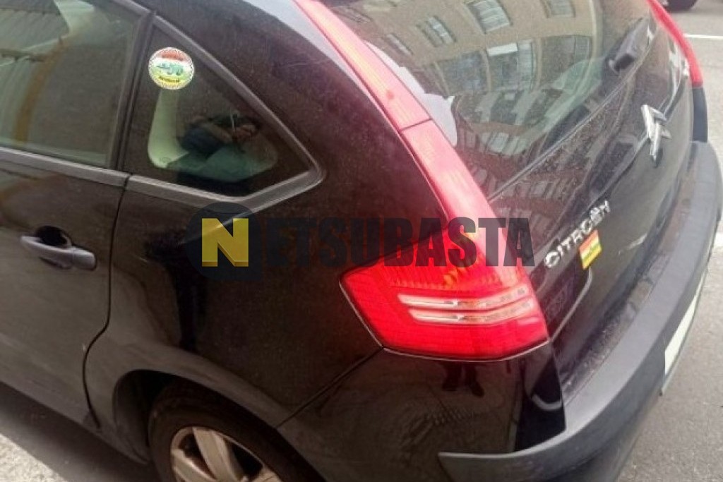 Citroën C4 1.6 HDi 2008