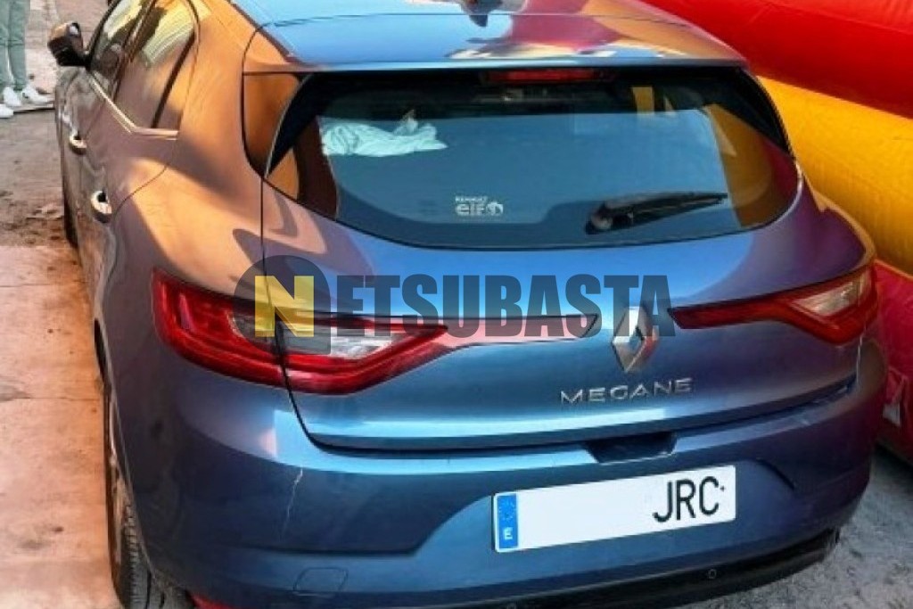 Renault Megane 1.2 TCe 2016