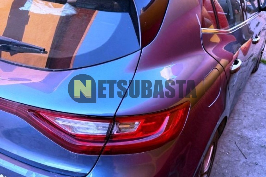 Renault Megane 1.2 TCe 2016