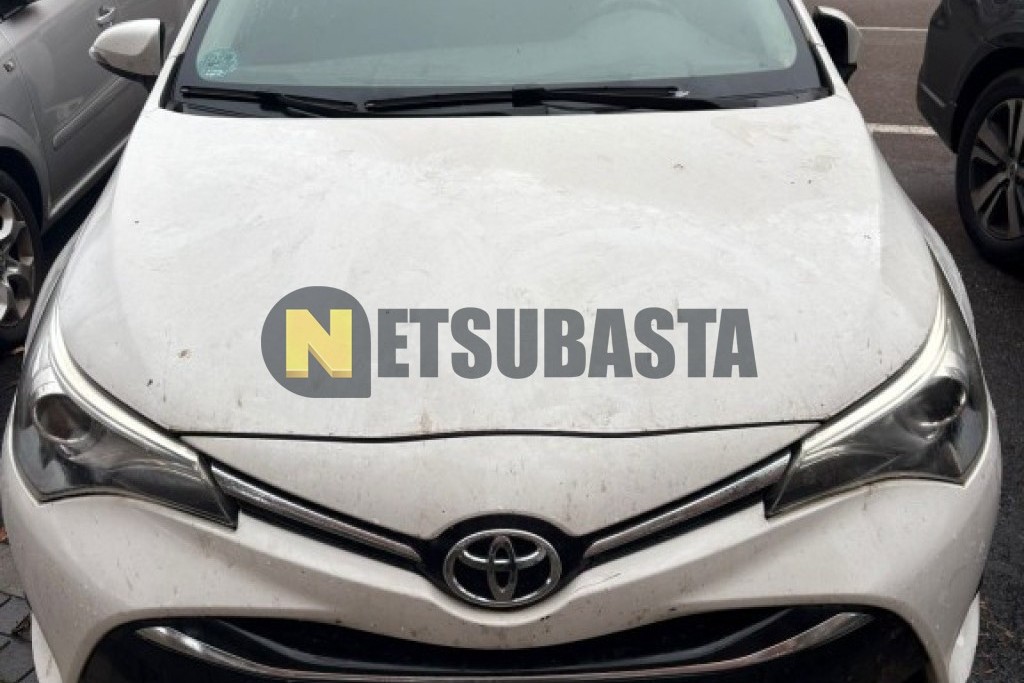 Toyota Avensis Touring Sports 150D 2017