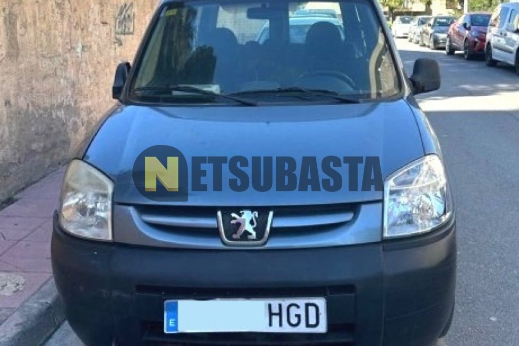 Peugeot Partner Combi 1.6 HDI 2011