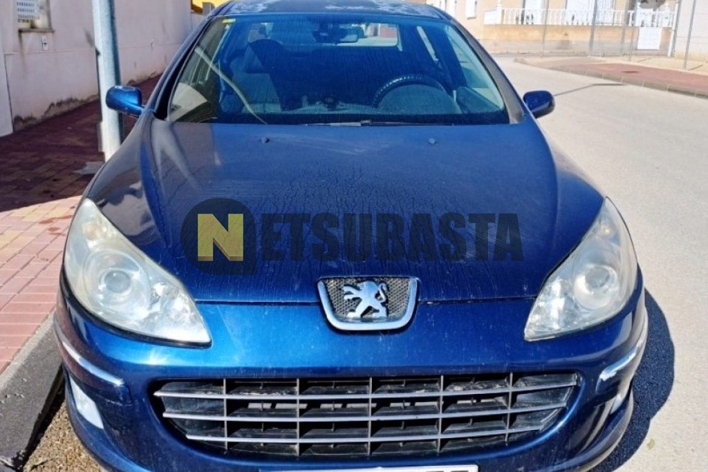 Peugeot 407 2.0 HDi FAP 2005