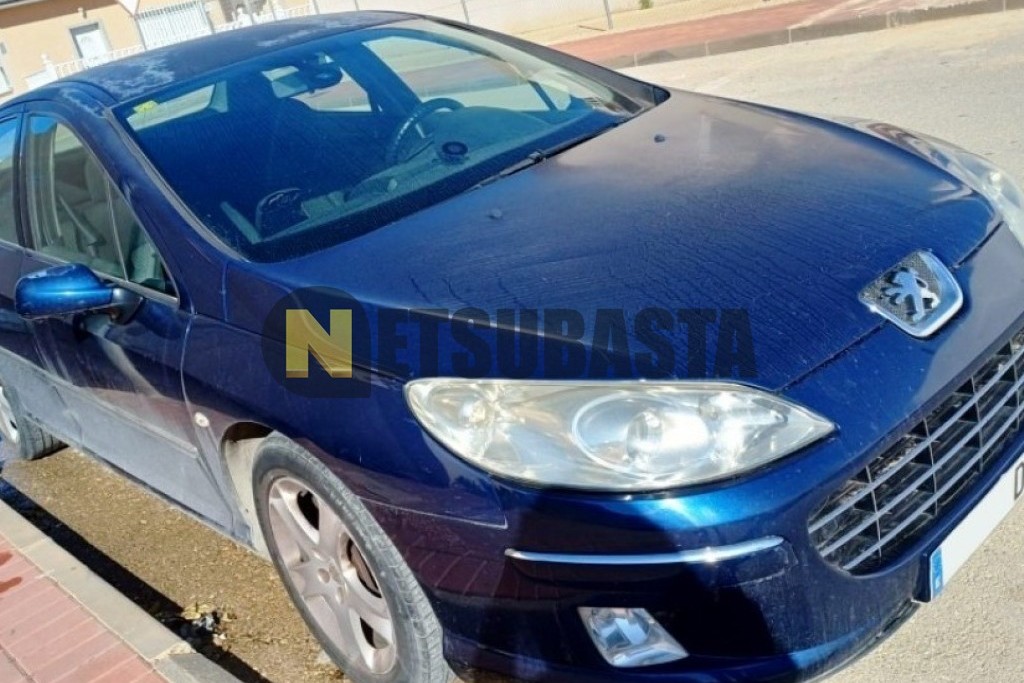 Peugeot 407 2.0 HDi FAP 2005