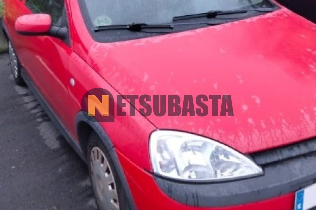 Opel Corsa 1.2 2002