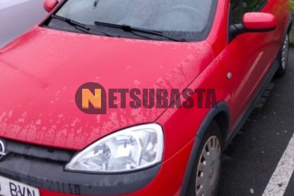Opel Corsa 1.2 2002