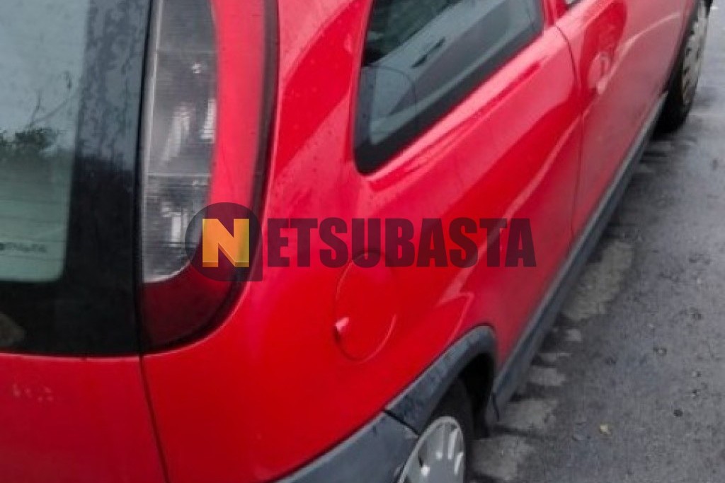 Opel Corsa 1.2 2002
