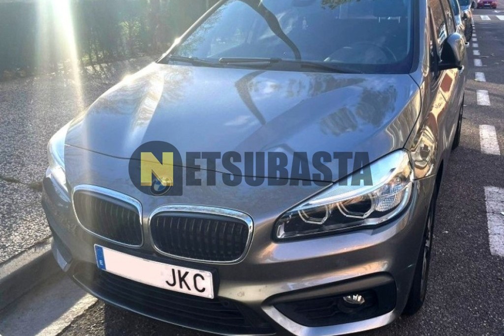 Bmw 216d Active Tourer Aut. 2015