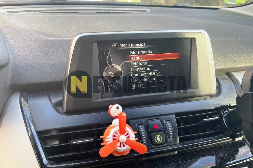 Bmw 216d Active Tourer Aut. 2015