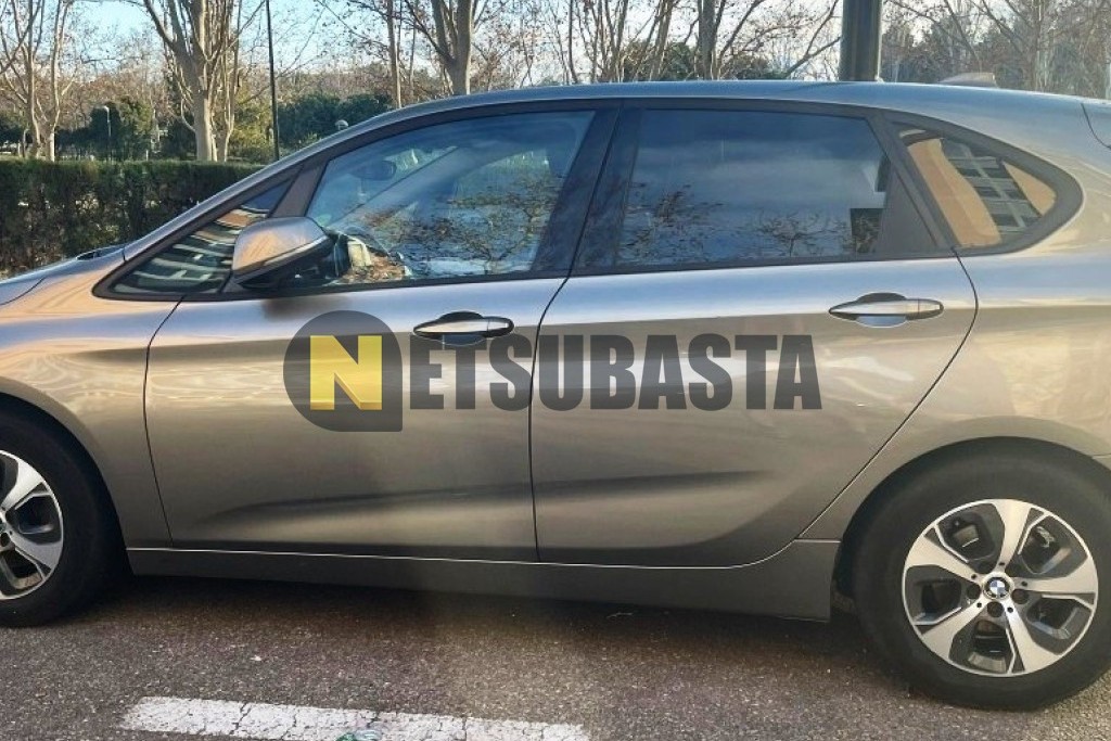 Bmw 216d Active Tourer Aut. 2015