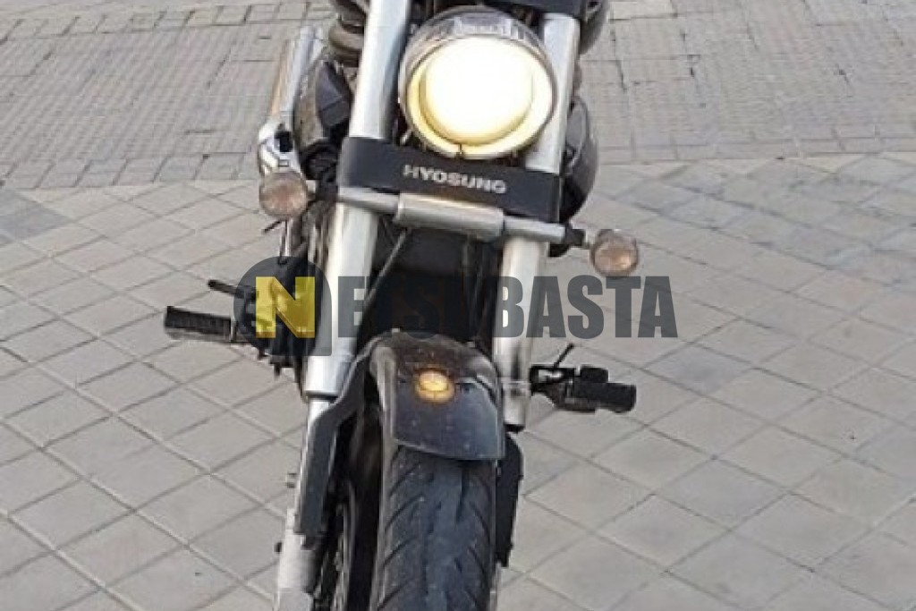 Hyosung GV 650i Pro 2014