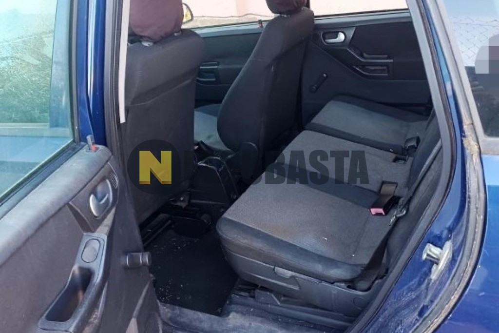 Opel Meriva 1.7 DTi 2004