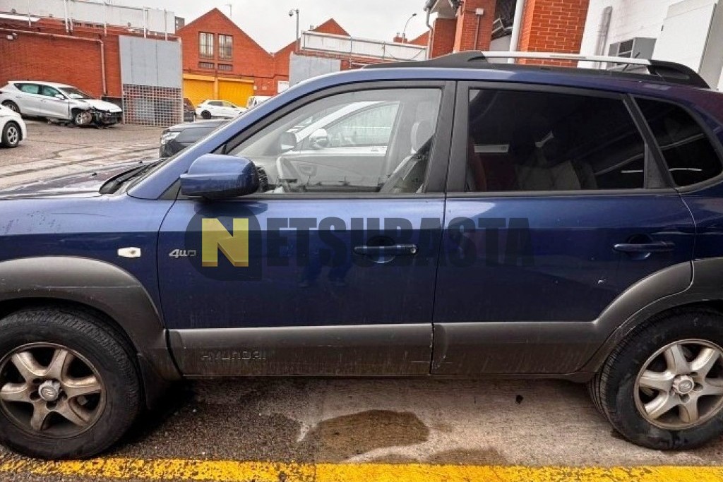 Hyundai Tucson 2.0 CRDi Aut. 2005