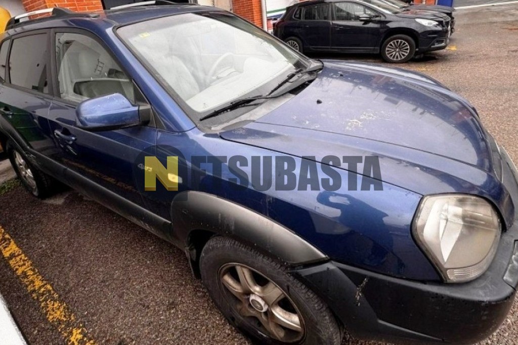 Hyundai Tucson 2.0 CRDi Aut. 2005