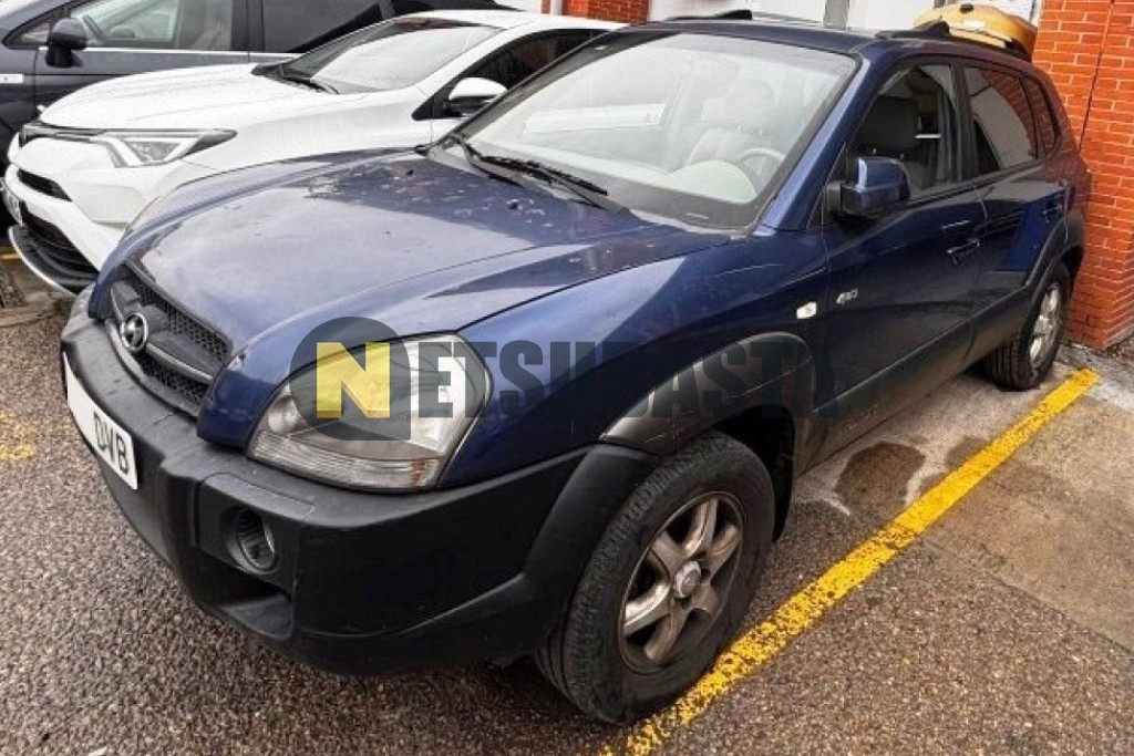 Hyundai Tucson 2.0 CRDi Aut. 2005