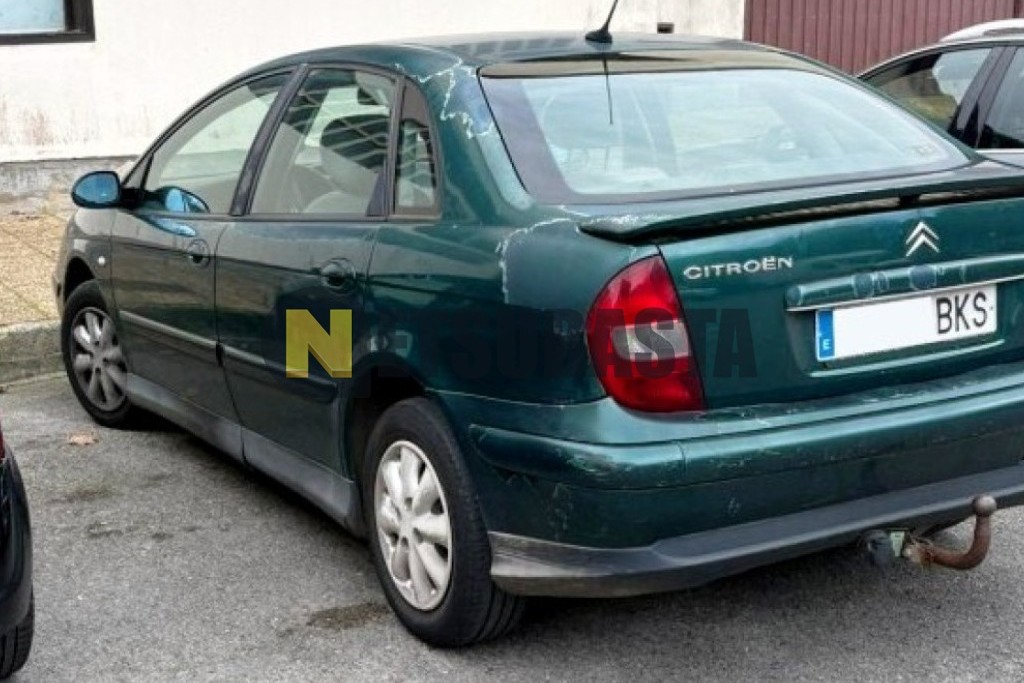 Citroën C5 2.0 HDi 2001